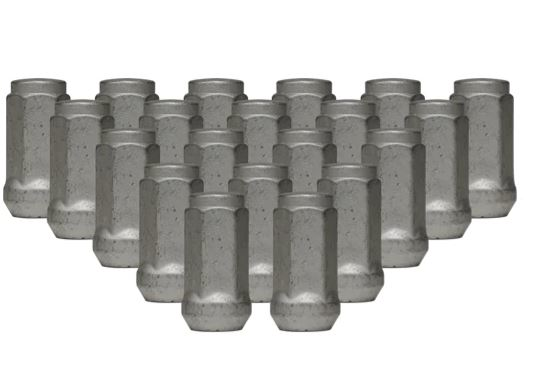 Ceco CD1909SLD-24 - (24) Dacromet Bulge Acorn Lug Nuts 14x1.50 44mm 19mm Hex - Image 2