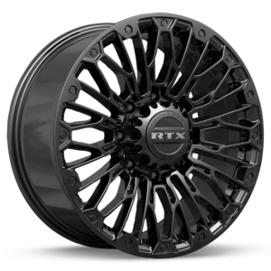 RTX® (Offroad) - 083463 - Chaos - Gloss Black - 18x9 8x180 ET18 CB124.1
