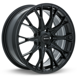 RTX® (RTX) - 082529 - Concorde - Satin Black - 16x7 5x100 ET38 CB73.1