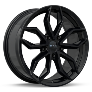RTX® (R-Spec) - 083425 - Corsa - Gloss Black - 20x8.5 5x114.3 ET40 CB73.1
