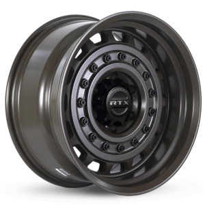 RTX® (Offroad) - 083443 - Crusader - Green Army - 17x9 5x127 ET-15 CB71.5