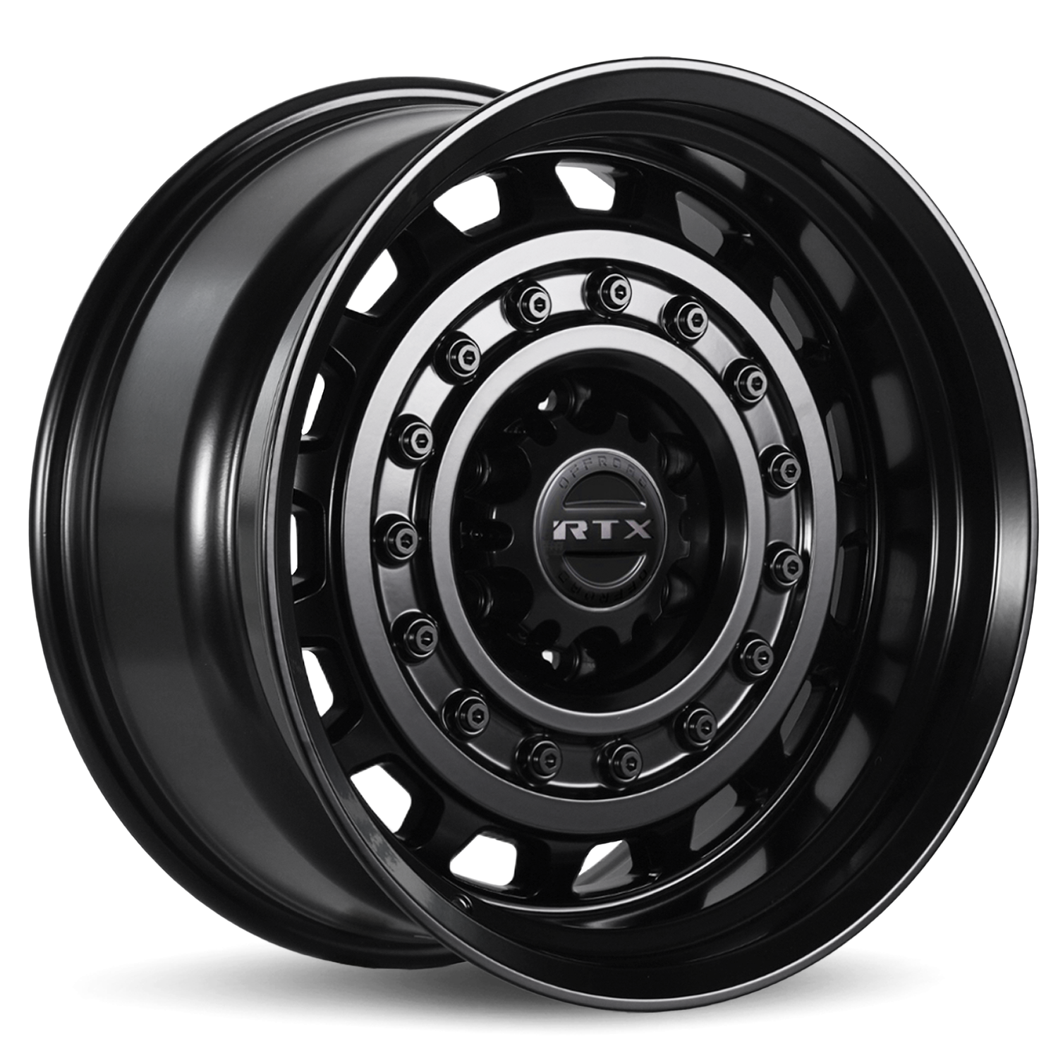 RTX® (Offroad) - 083451 - Crusader - Satin Black - 18x9 6x139.7 ET0 CB106.1