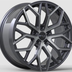 D01 18x8 5x114.3 ET45 CB67.1 Gunmetal Machined