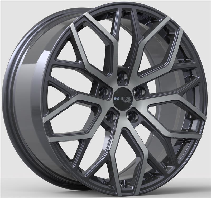 D01 19x8.5 5x114.3 ET45 CB67.1 Gunmetal Machined
