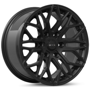 D01 20x9 5x114.3 ET45 CB67.1 Gloss Black