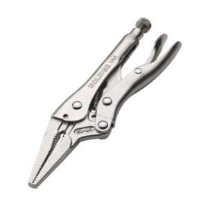LONG NOSE LOCKING PLIERS 6''