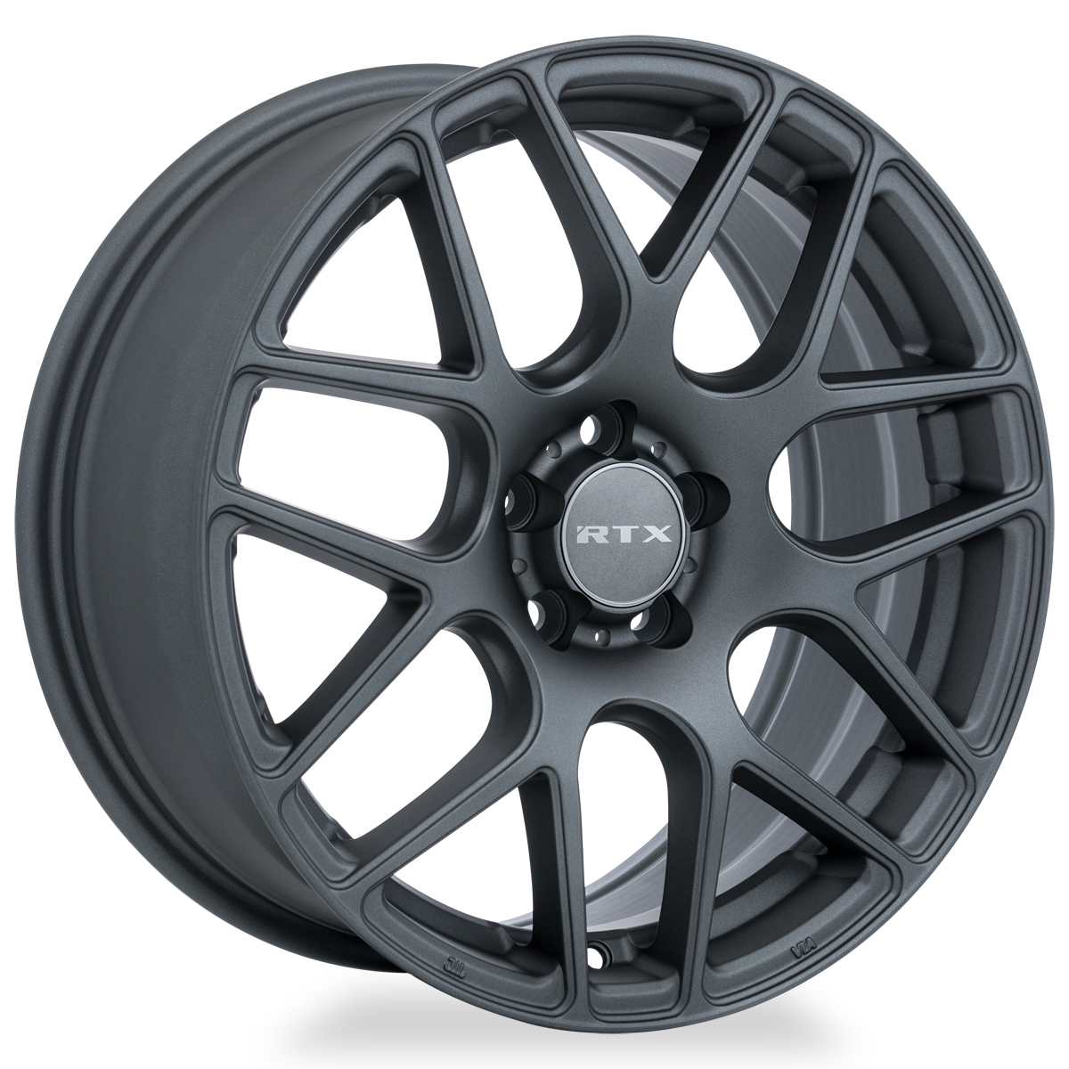 RTX® (RTX) - 082786 - Envy - Matte Gunmetal - 17x7.5 5x114.3 ET38 CB73.1