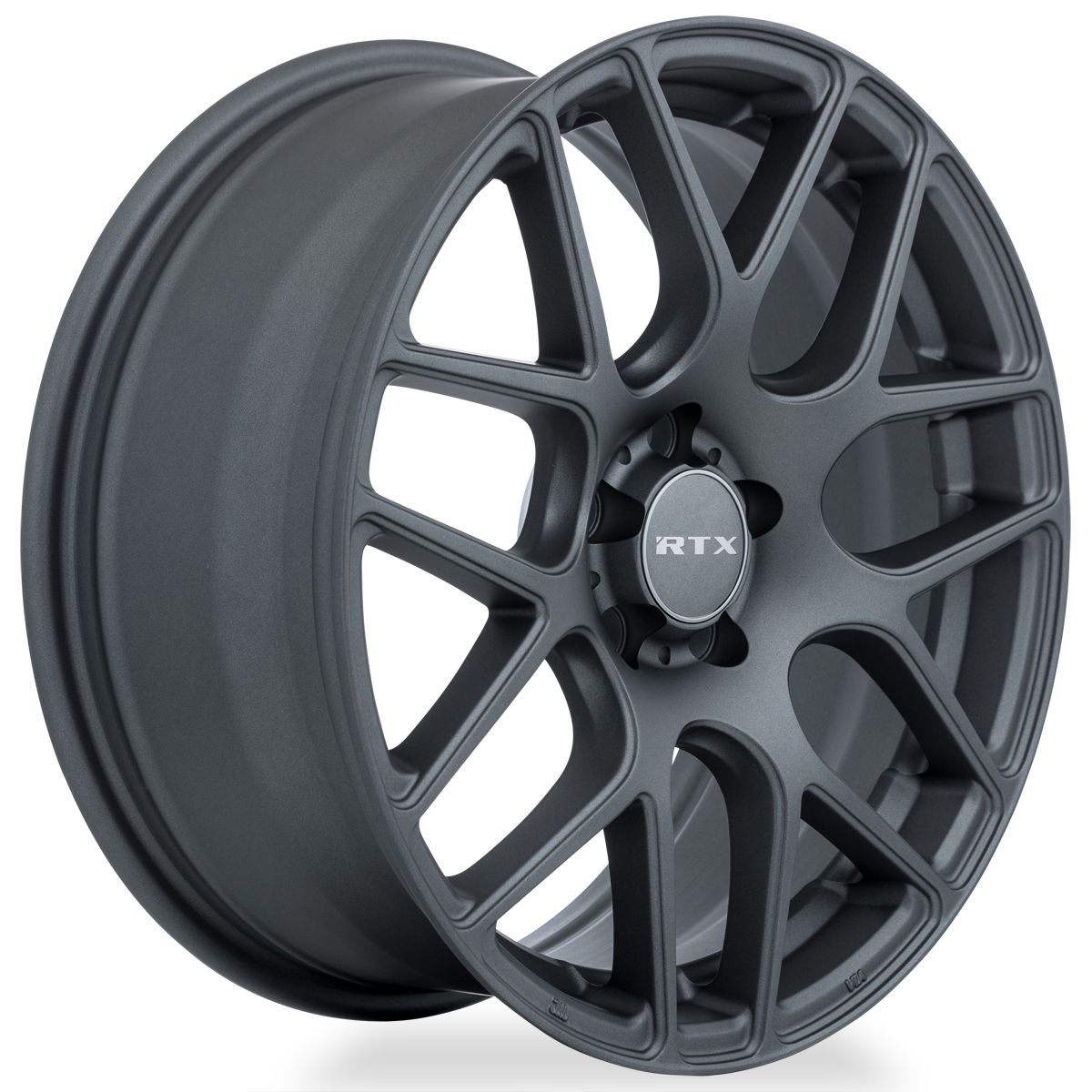 RTX® (RTX) - 082786 - Envy - Matte Gunmetal - 17x7.5 5x114.3 ET38 CB73.1 - Image 3