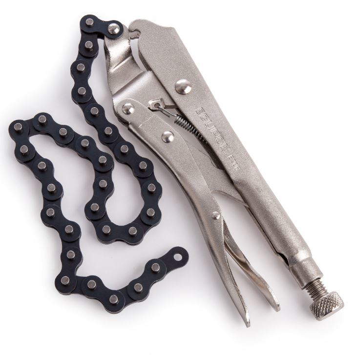 LOCKING CHAIN CLAMP