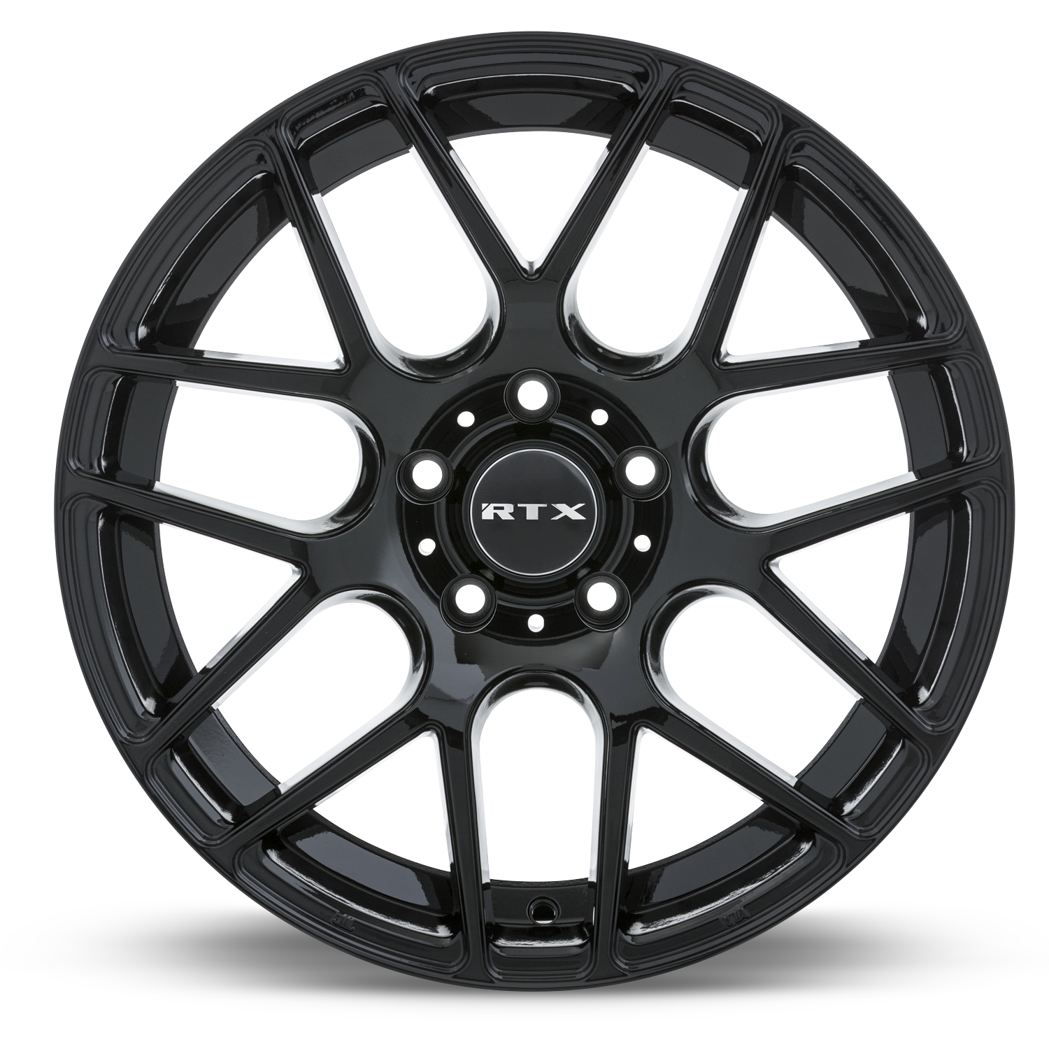 RTX® (RTX) - 082755 - Envy - Gloss Black - 16x6.5 5x112 ET38 CB66.6 - Image 2