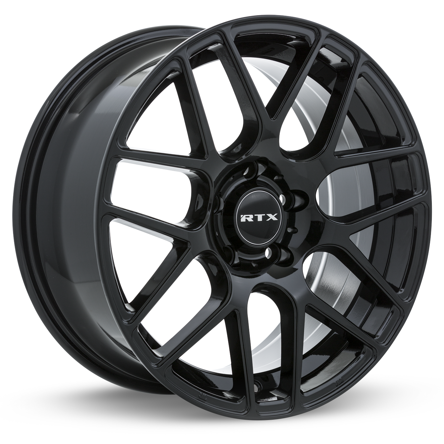 RTX® (RTX) - 082755 - Envy - Gloss Black - 16x6.5 5x112 ET38 CB66.6