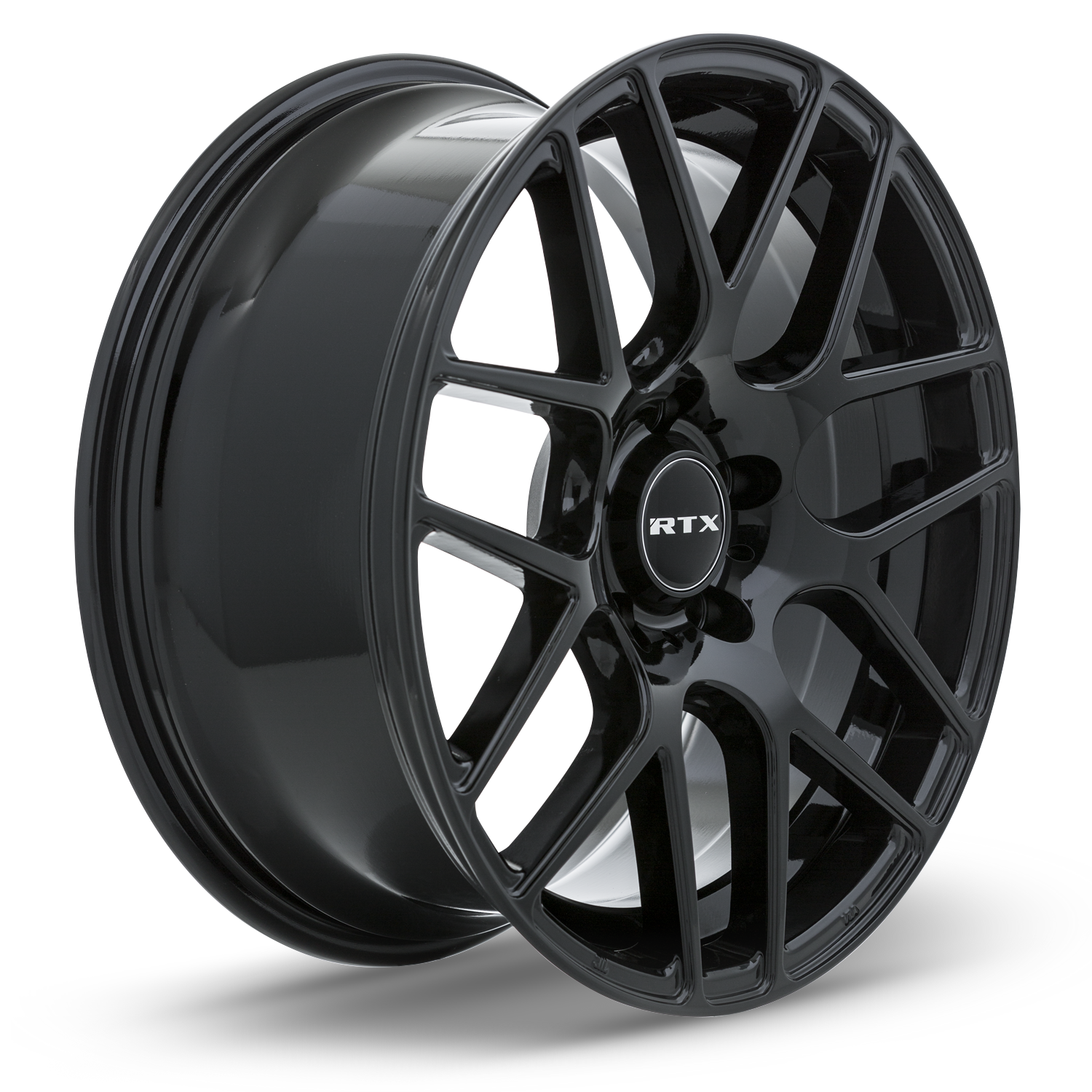 RTX® (RTX) - 082755 - Envy - Gloss Black - 16x6.5 5x112 ET38 CB66.6 - Image 3