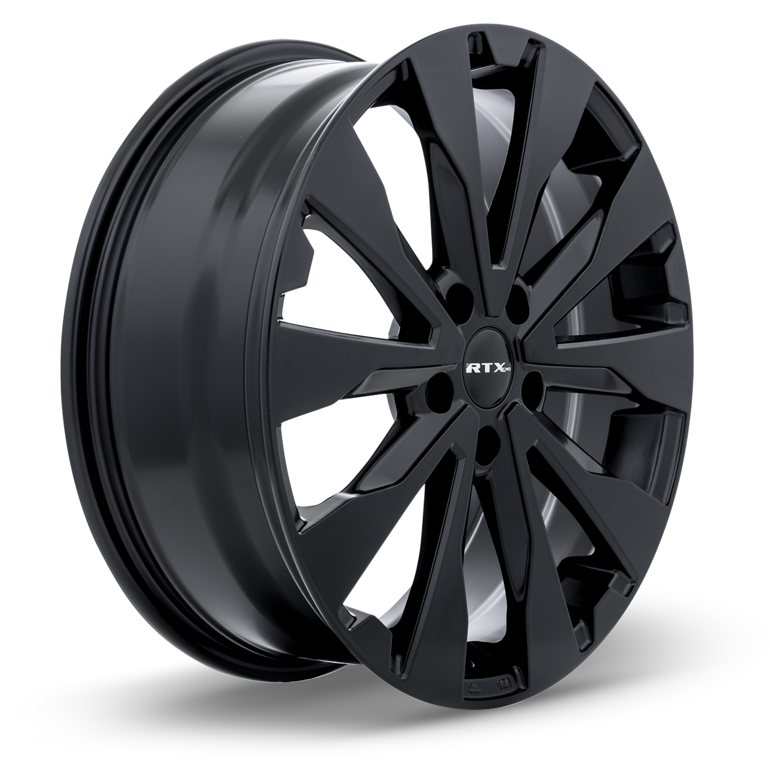 RTX® (OE) - 082571 - Estate - Satin Black - 18x7 5x114.3 ET48 CB56.1 - Image 3