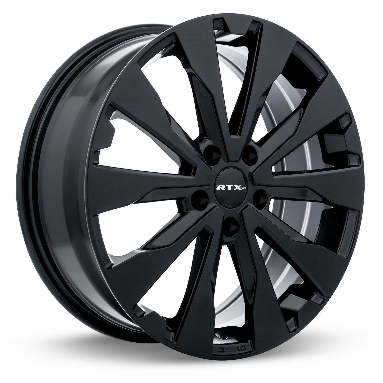 RTX® (OE) - 082571 - Estate - Satin Black - 18x7 5x114.3 ET48 CB56.1 - Image 4