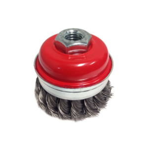 3" BANDED KNOT CUP 5/8-11 NC .