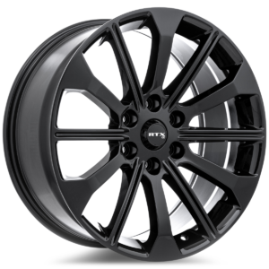 RTX® (OE) - 083216 - FD02 - Gloss Black - 17x8.5 6x135 ET30 CB87.1