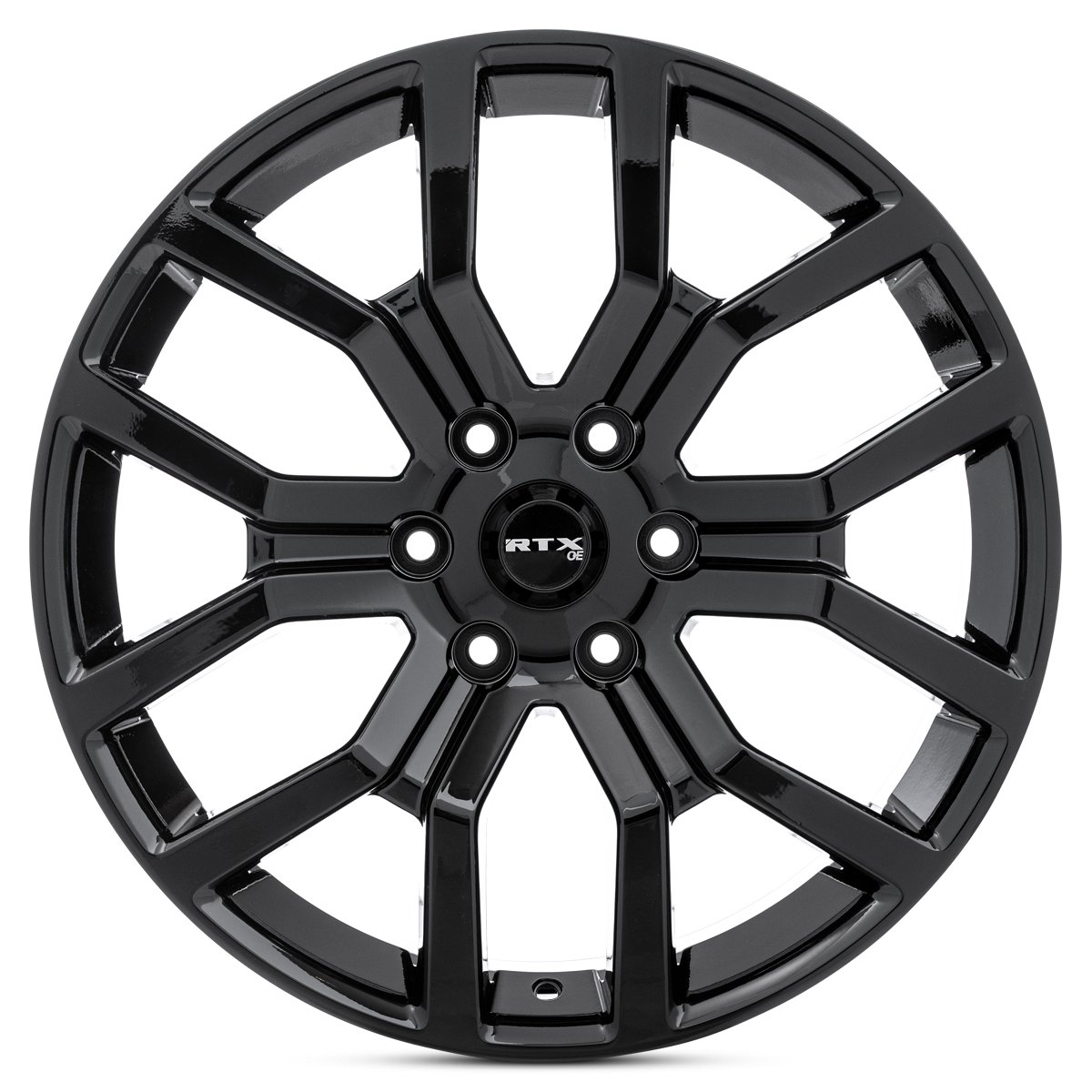RTX® (OE) - 083209 - FD01 - Gloss Black - 20x9 6x135 ET30 CB87.1 - Image 2