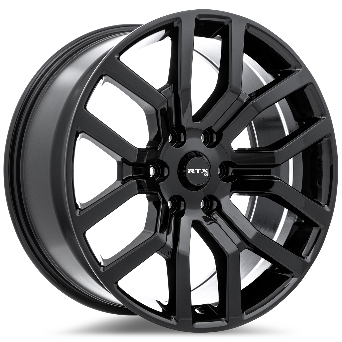 RTX® (OE) - 083209 - FD01 - Gloss Black - 20x9 6x135 ET30 CB87.1