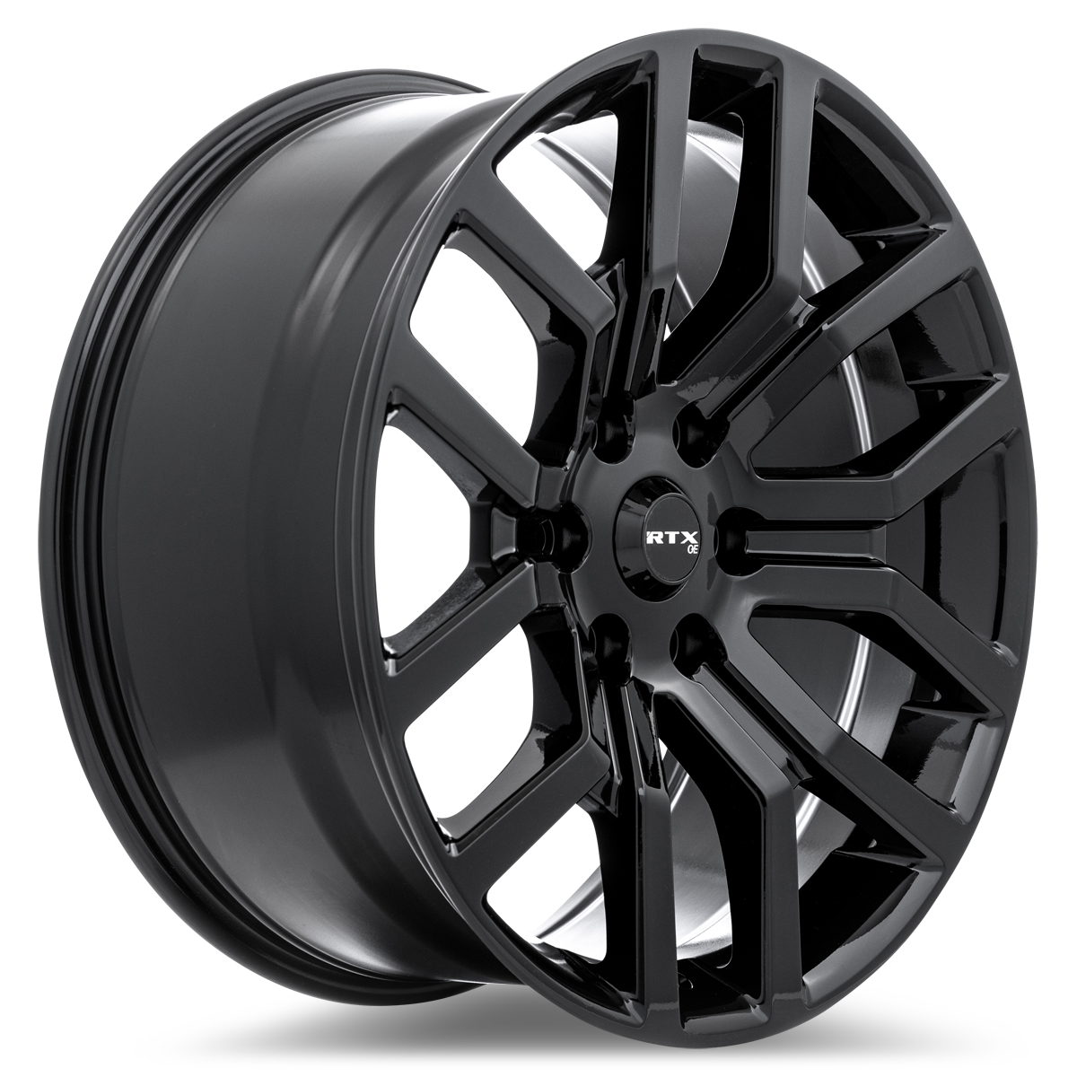 RTX® (OE) - 083209 - FD01 - Gloss Black - 20x9 6x135 ET30 CB87.1 - Image 3