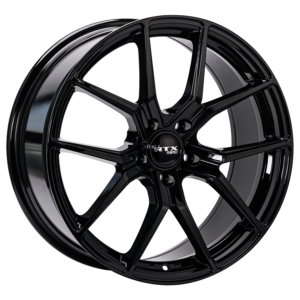 RTX® (R-Spec) - 083506 - FF10 - Gloss Black - 18x8 5x114.3 ET40 CB73.1