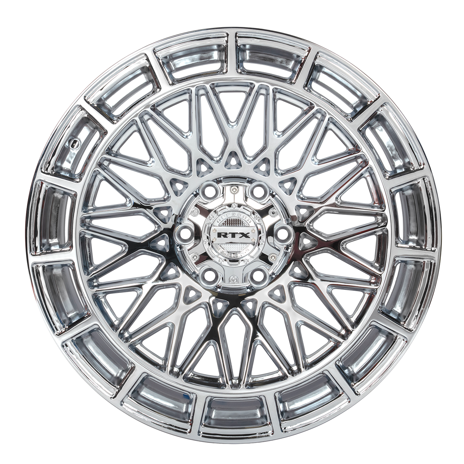 Fury 20x9 6x139.7 ET15 CB106.1 Chrome - Image 2