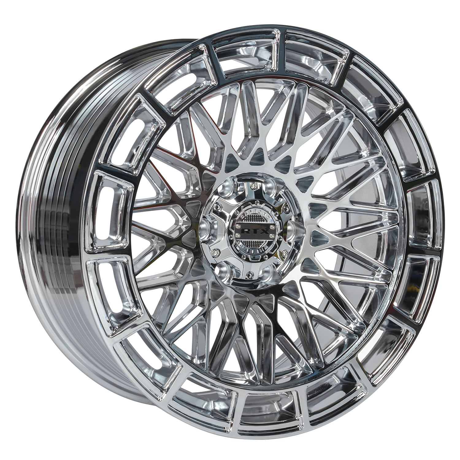 Fury 20x9 6x139.7 ET15 CB106.1 Chrome