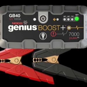 BOOST PLUS 1000A JUMP STARTER