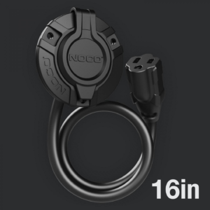 AC PORT PLUG 16" 125V 15A 14AWG (SINGLE)