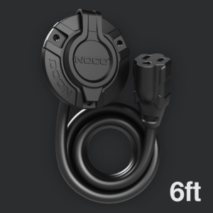 AC PORT PLUG 6FT 125V 15A 14AWG (SINGLE)