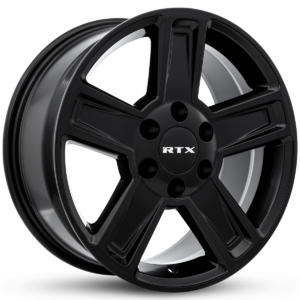 RTX® (RTX) - 082710 - Glacier - Satin Black - 18x8 6x120 ET35 CB67.1