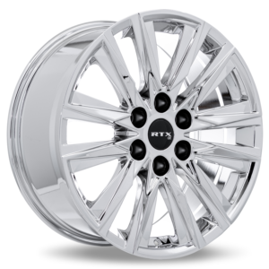 RTX® (OE) - 083135 - GM01 - Chrome / PVD - 20x9 6x139.7 ET25 CB78.1