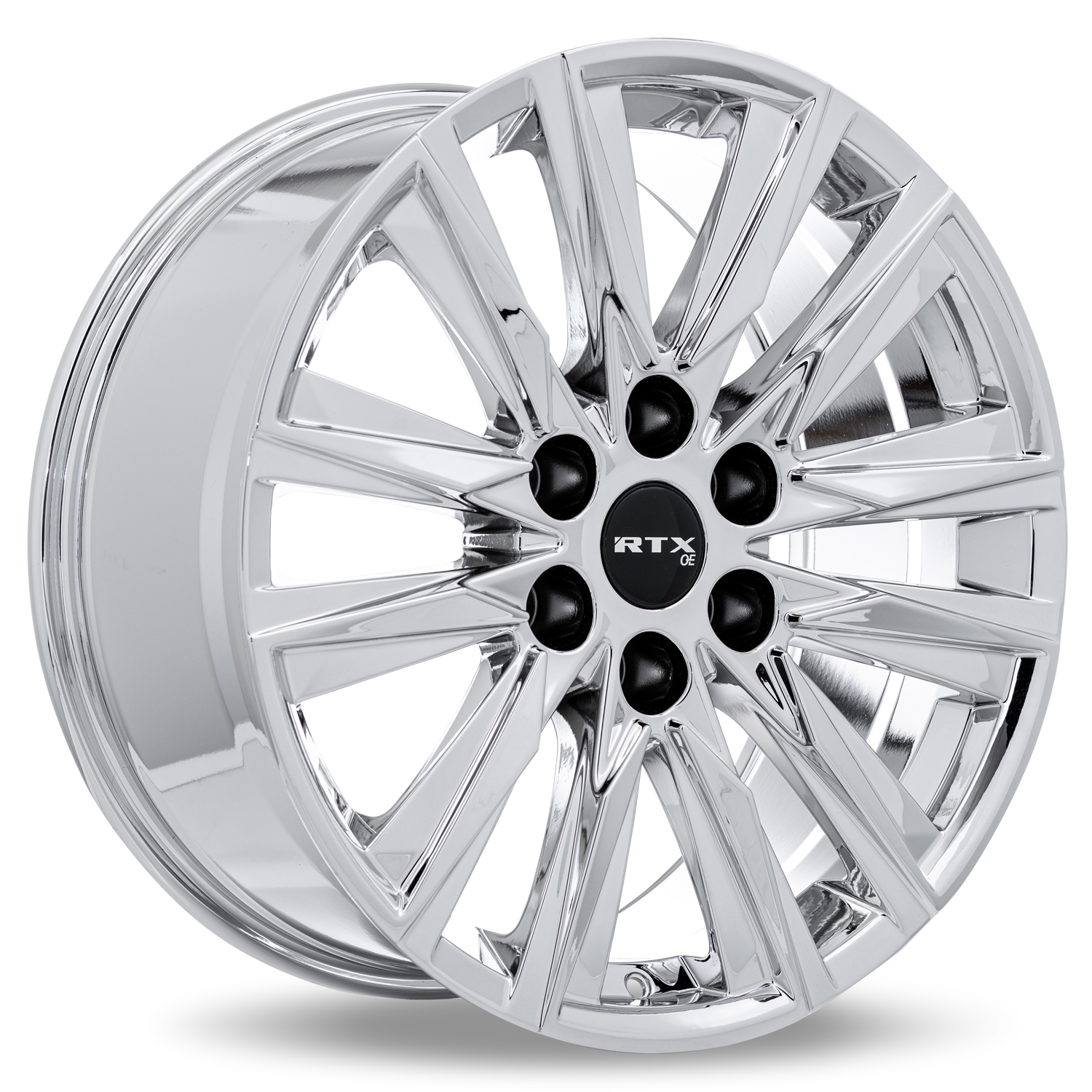 RTX® (OE) - 083136 - GM01 - Chrome / PVD - 22x9 6x139.7 ET25 CB78.1