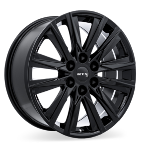 RTX® (OE) - 083079 - GM01 - Gloss Black - 22x9 6x139.7 ET25 CB78.1