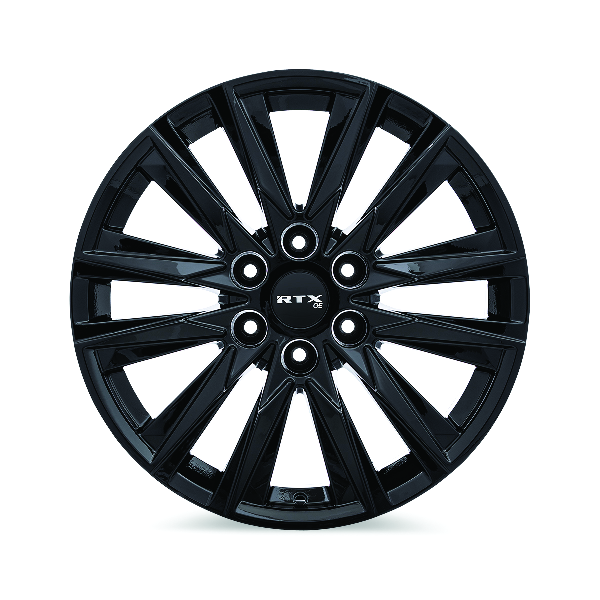 RTX® (OE) - 083079 - GM01 - Gloss Black - 22x9 6x139.7 ET25 CB78.1 - Image 2