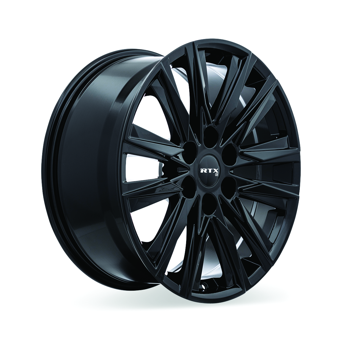 RTX® (OE) - 083079 - GM01 - Gloss Black - 22x9 6x139.7 ET25 CB78.1 - Image 3
