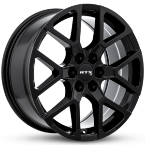 RTX® (OE) - 083237 - GM02 - Gloss Black - 20x8.5 6x120 ET35 CB67.1