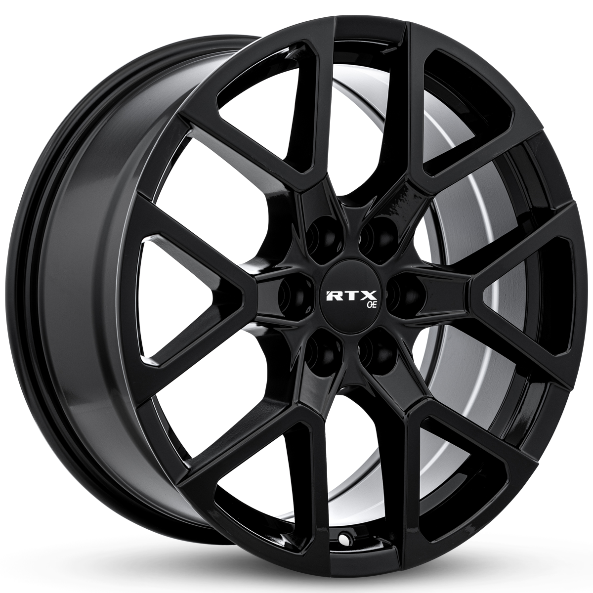 RTX® (OE) - 083237 - GM02 - Gloss Black - 20x8.5 6x120 ET35 CB67.1