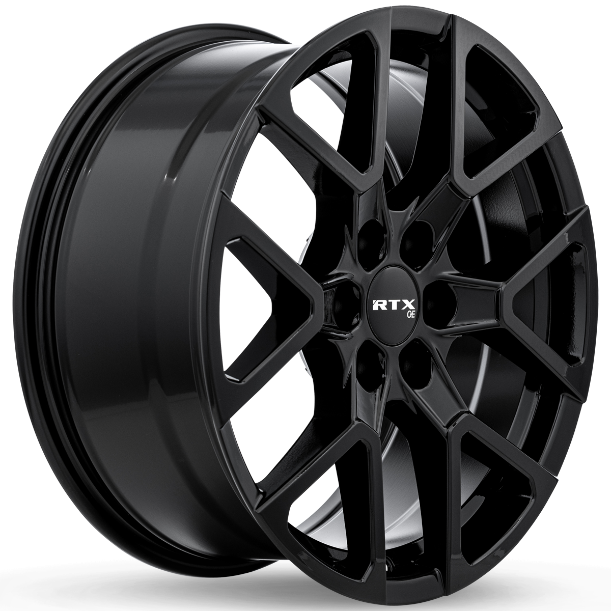 RTX® (OE) - 083237 - GM02 - Gloss Black - 20x8.5 6x120 ET35 CB67.1 - Image 3
