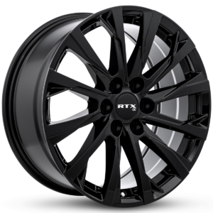 RTX® (OE) - 083240 - GM03 - Gloss Black - 20x8.5 6x120 ET35 CB67.1