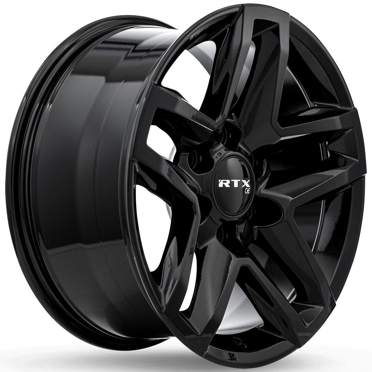 RTX® (OE) - 507436 - GM04 - Gloss Black - 18x8.5 6x139.7 ET26 CB78.1 - Image 3