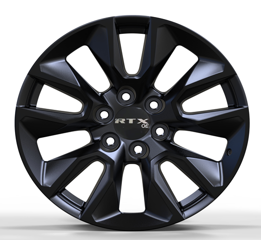 RTX® (OE) - 507435 - GM05 - Gloss Black - 20x9 6x139.7 ET28 CB78.1 - Image 2