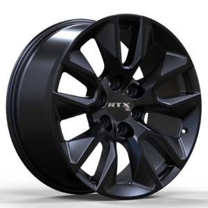 RTX® (OE) - 507435 - GM05 - Gloss Black - 20x9 6x139.7 ET28 CB78.1