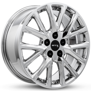 RTX® (OE) - 083263 - GM06 - Chrome / PVD - 18x8 5x120 ET35 CB67.1