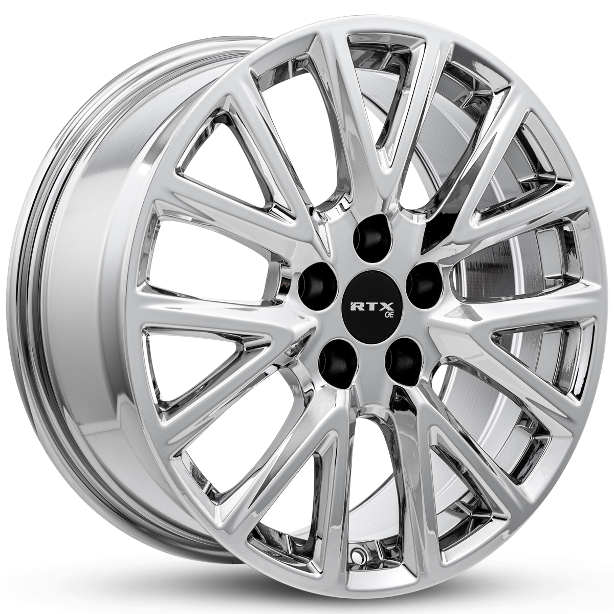 RTX® (OE) - 083264 - GM06 - Chrome / PVD - 20x8.5 5x120 ET35 CB67.1