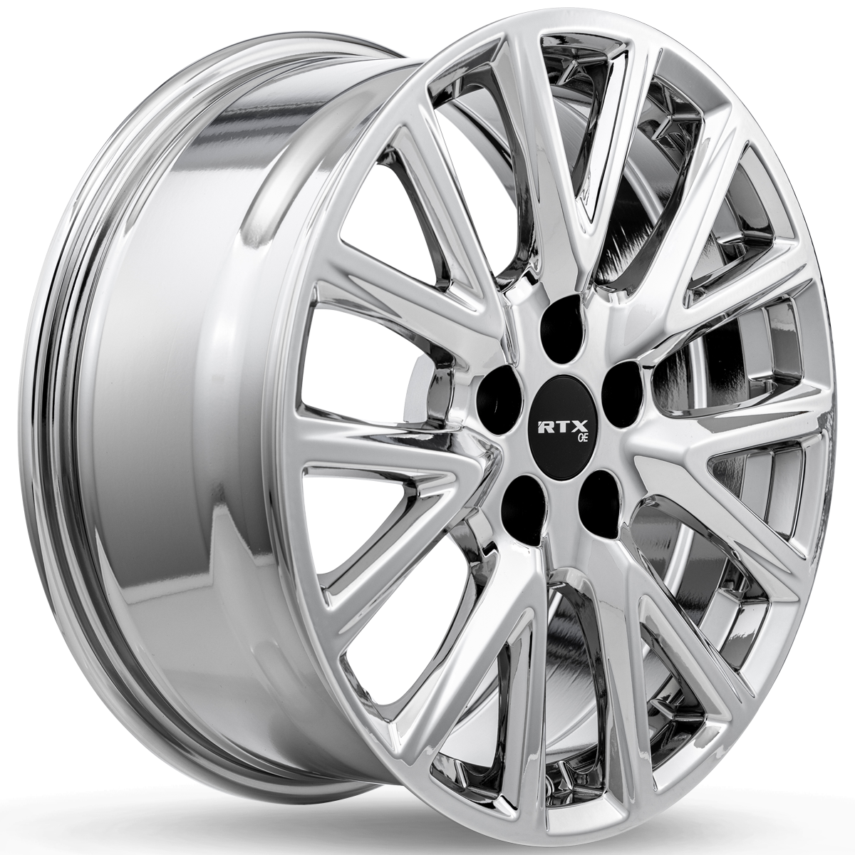 RTX® (OE) - 083264 - GM06 - Chrome / PVD - 20x8.5 5x120 ET35 CB67.1 - Image 3