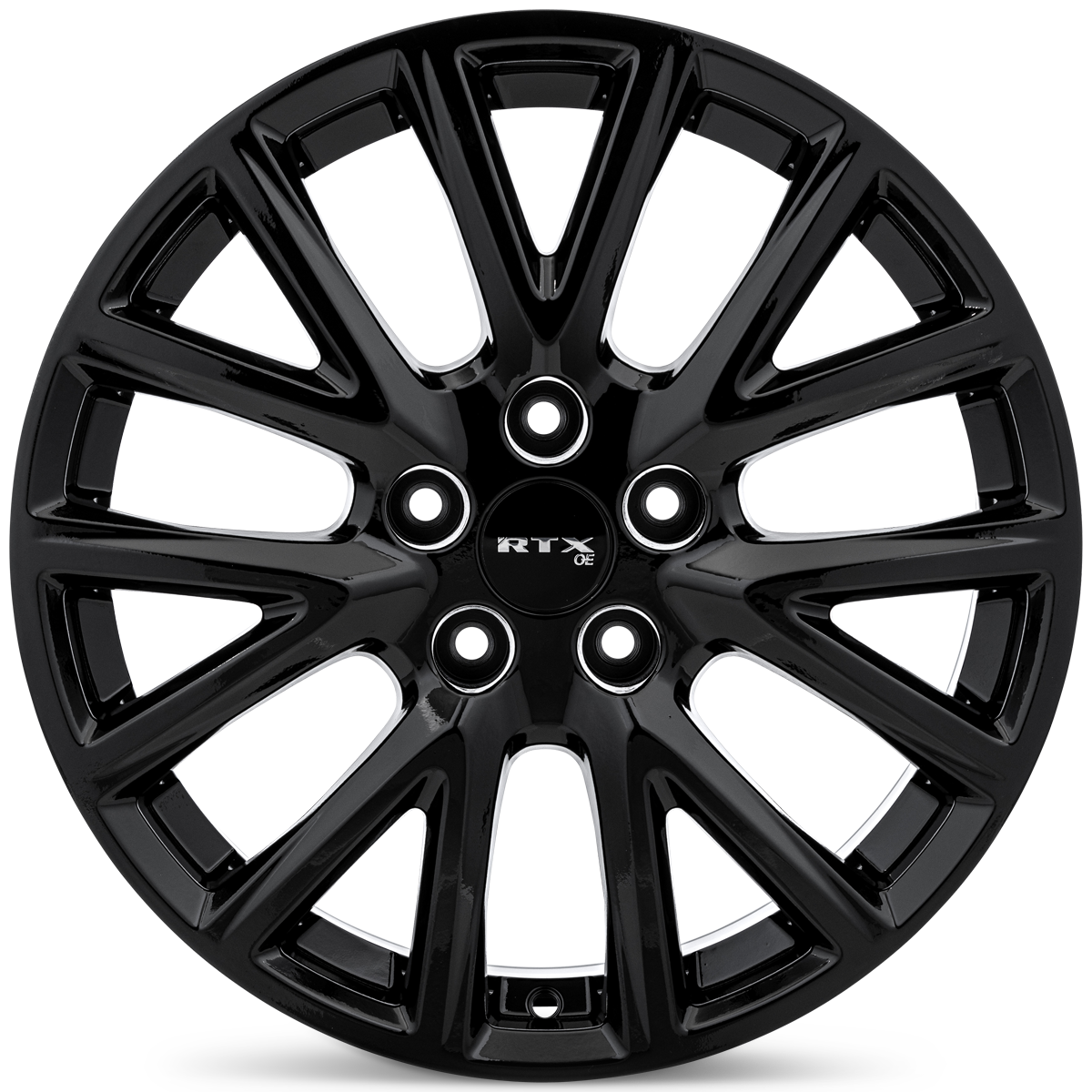 RTX® (OE) - 083265 - GM06 - Gloss Black - 18x8 5x120 ET35 CB67.1 - Image 2