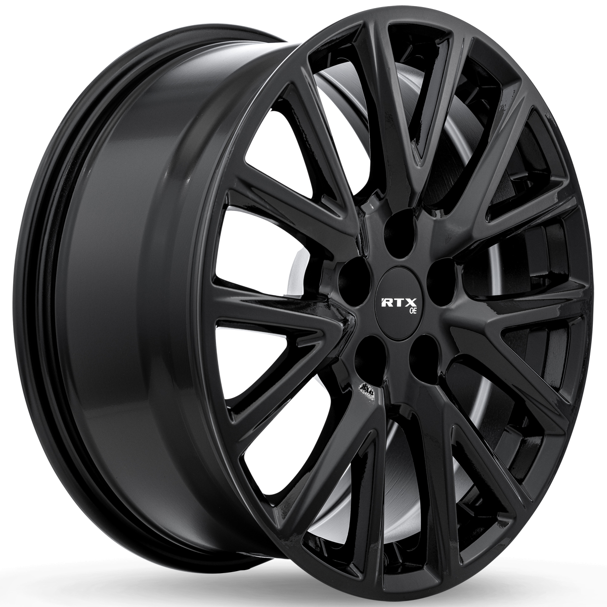 RTX® (OE) - 083265 - GM06 - Gloss Black - 18x8 5x120 ET35 CB67.1 - Image 3