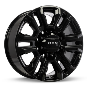 GM09 18x8 8x165.1 ET12 CB117 Gloss Black