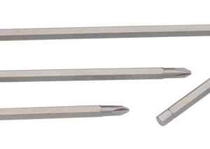 1/4" HEX # 3 PHILIPPS SCREW BI