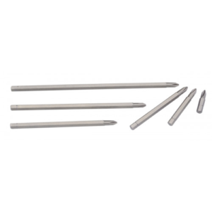 5/16"HEX SHANK, #1 PHILIPS SCREWDRIVER BIT 30MML